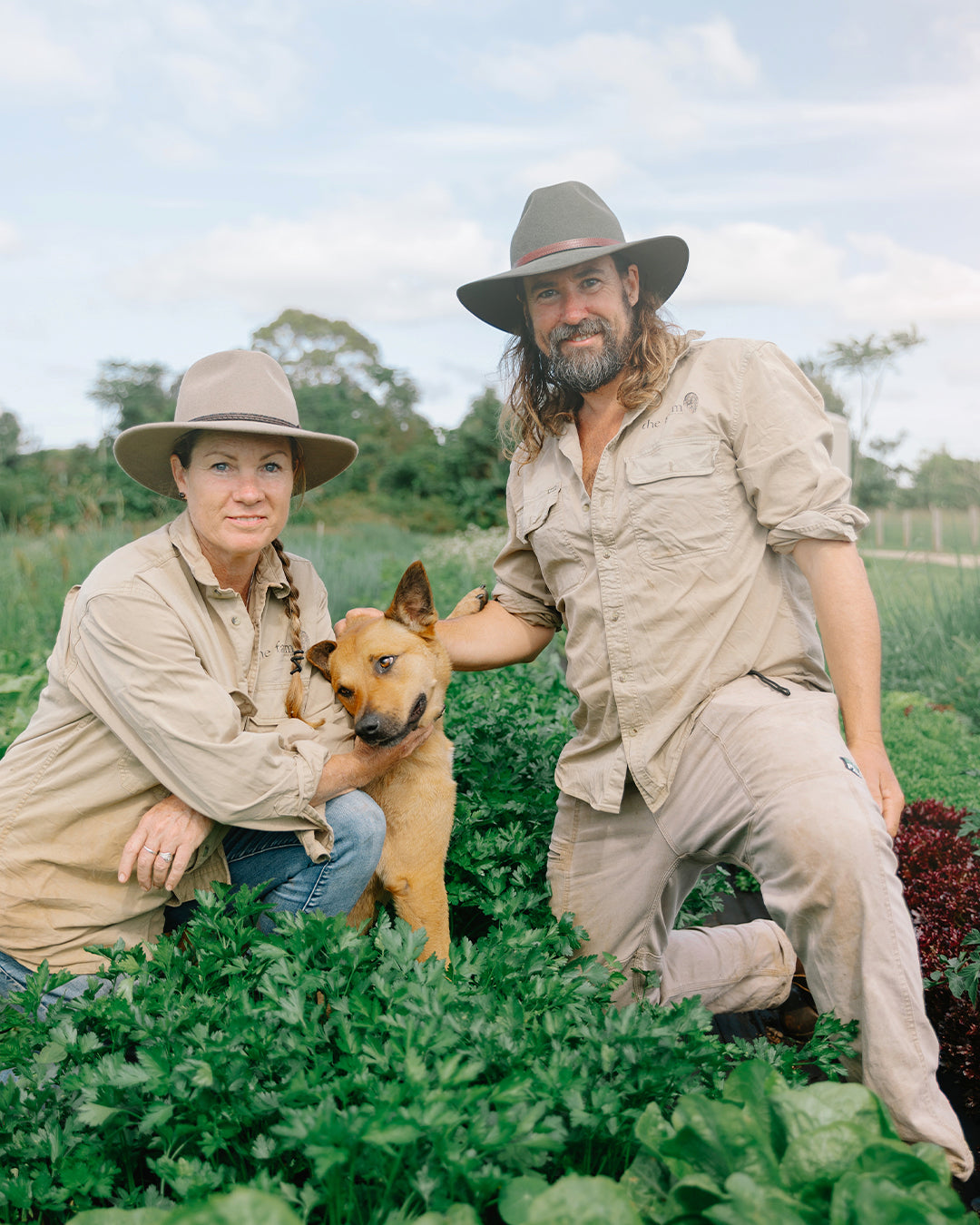 The Faces Of The Farm At Byron Bay