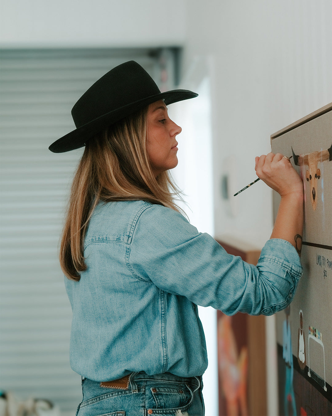 Beneath The Brim: Lottie Rae