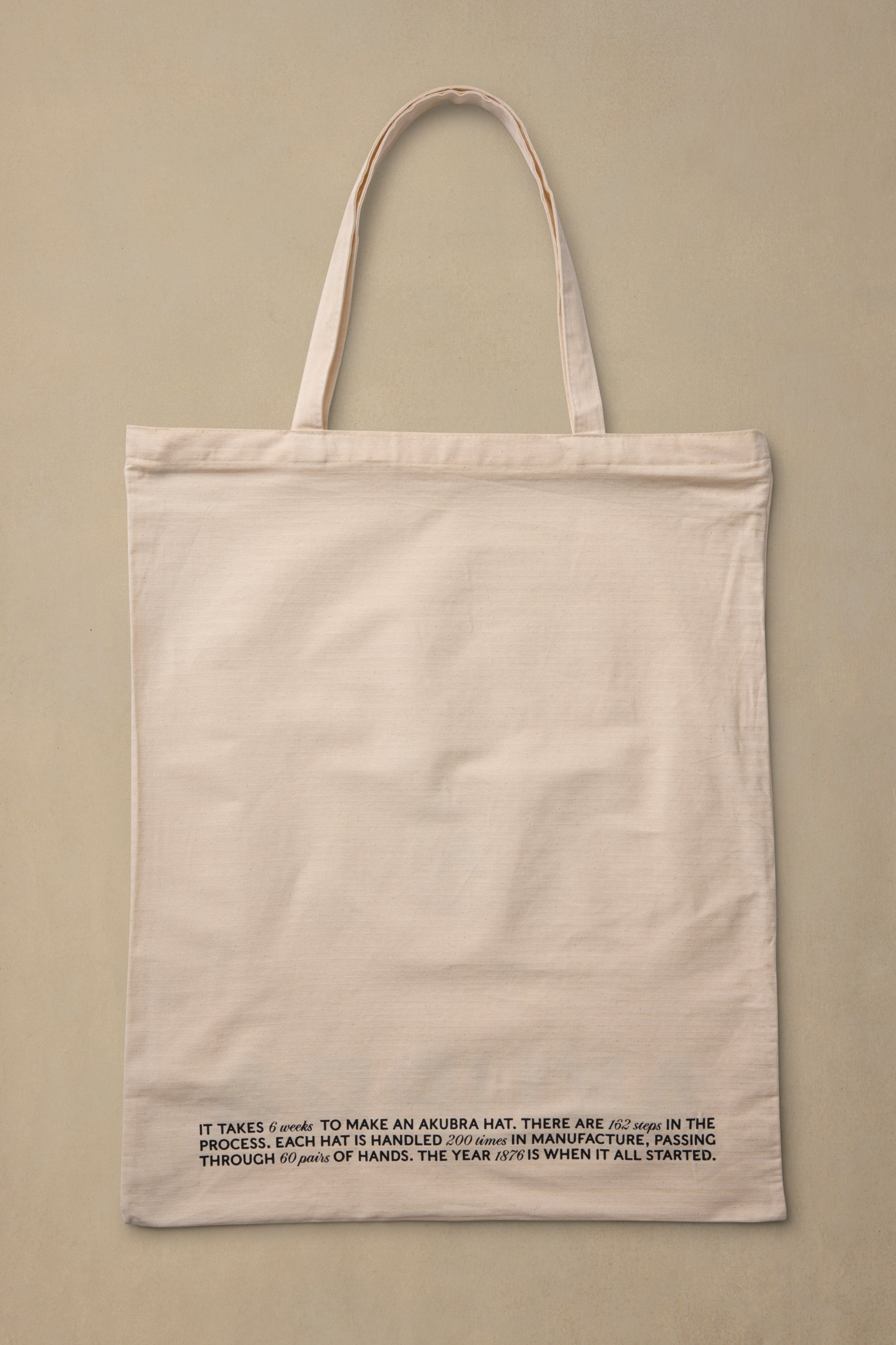 Fabric Carry Bag With Zip