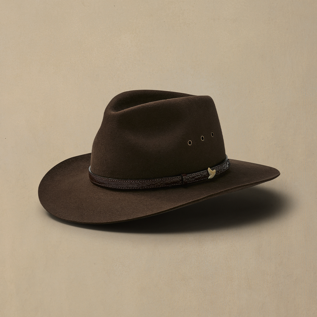 Akubra Hats - Angler - Loden