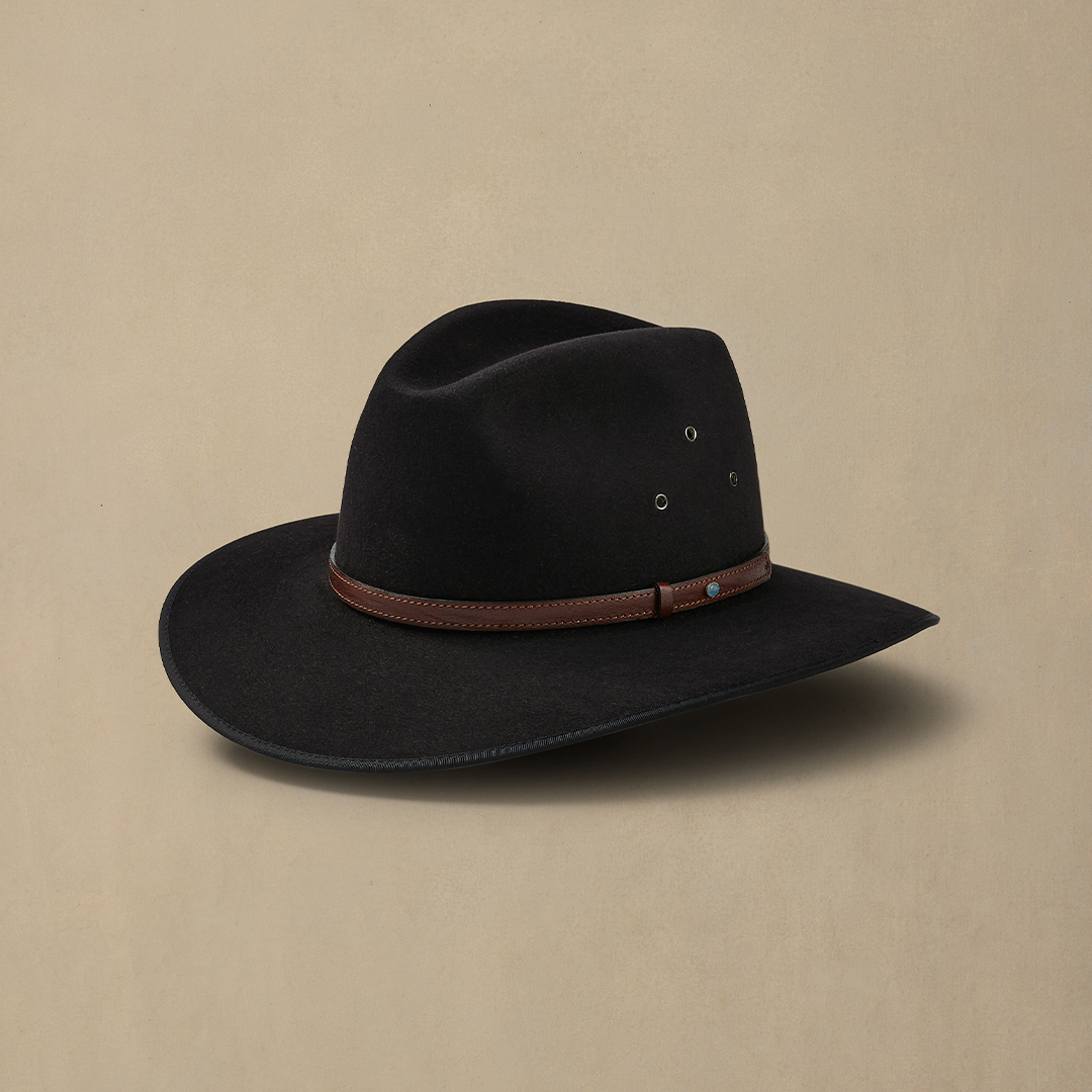 Akubra クーバー ペディ Akubra Hats - Coober Pedy - Black