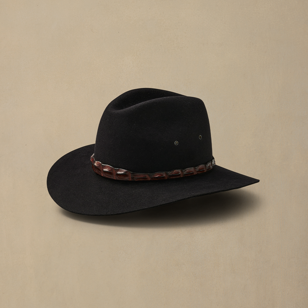 Akubra Hats - Coolabah - Black