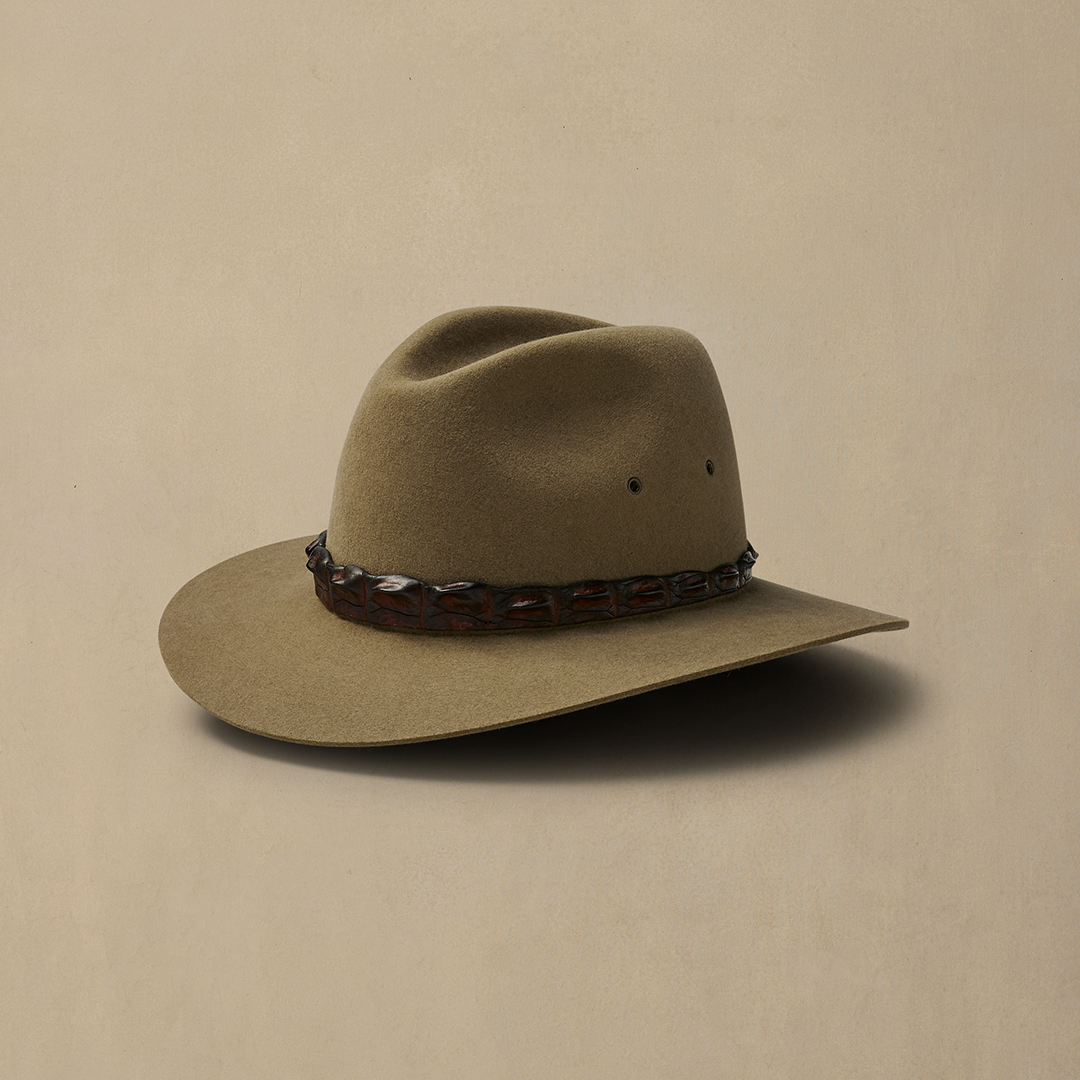 AKUBRA COOLABAH アクーブラ オーストラリア製 ハット 58 AKUBRA COOLABAH アクーブラ オーストラリア製 ハット 58