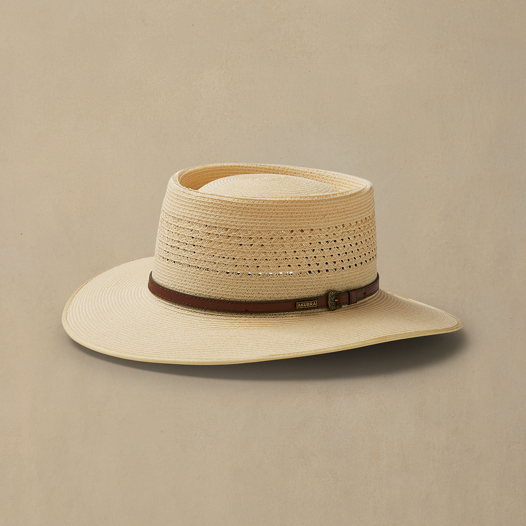 AKUBRA　ハット 　ブラウン Akubra Cattleman Hat - Australian Felt Style -RM Williams