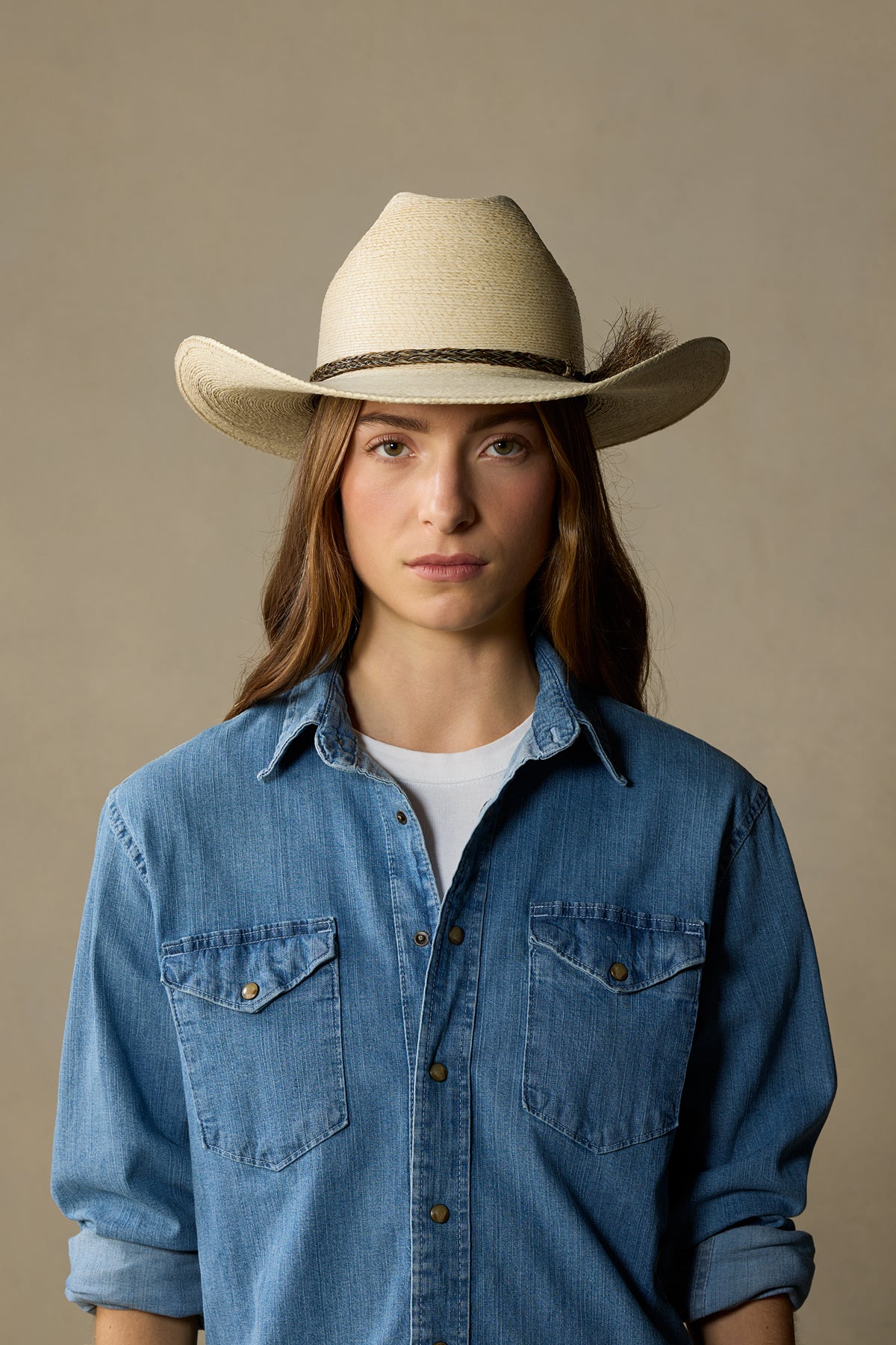 Rough Rider Straw Natural