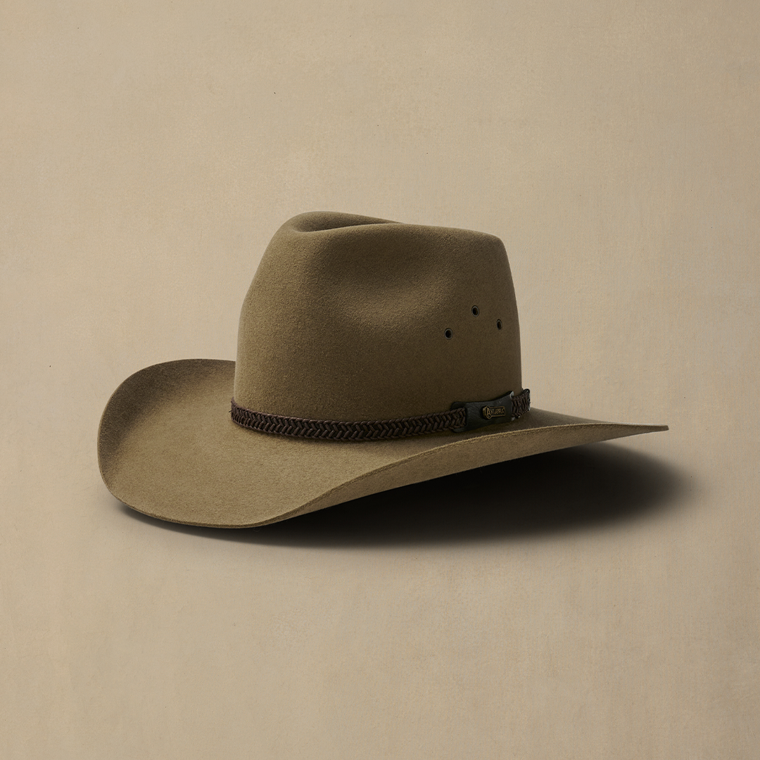 AKUBRA　ハット 　ブラウン AKUBRA ハット ブラウン Import（インポート）】 Waterproofing