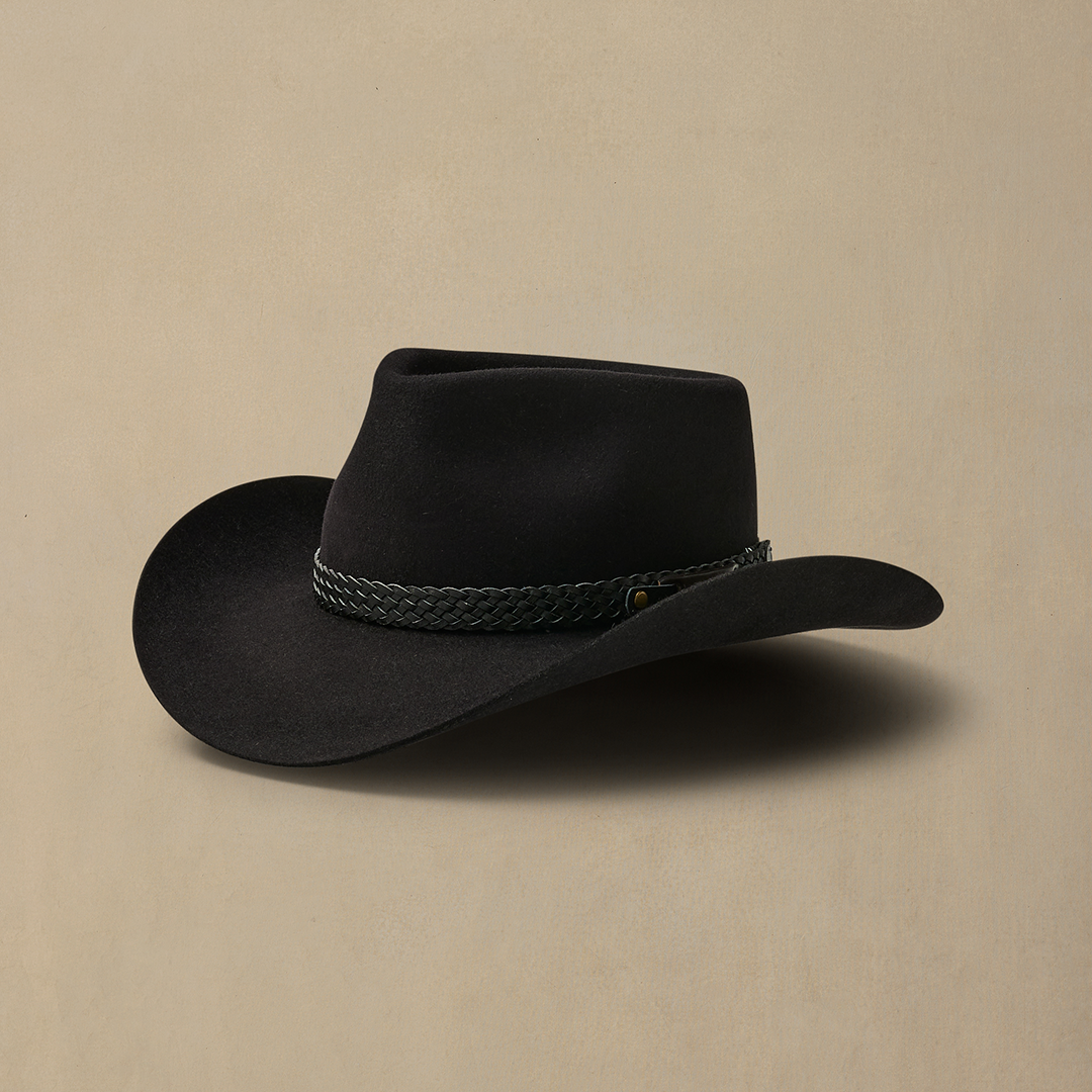Akubra Hats - Snowy River - Black
