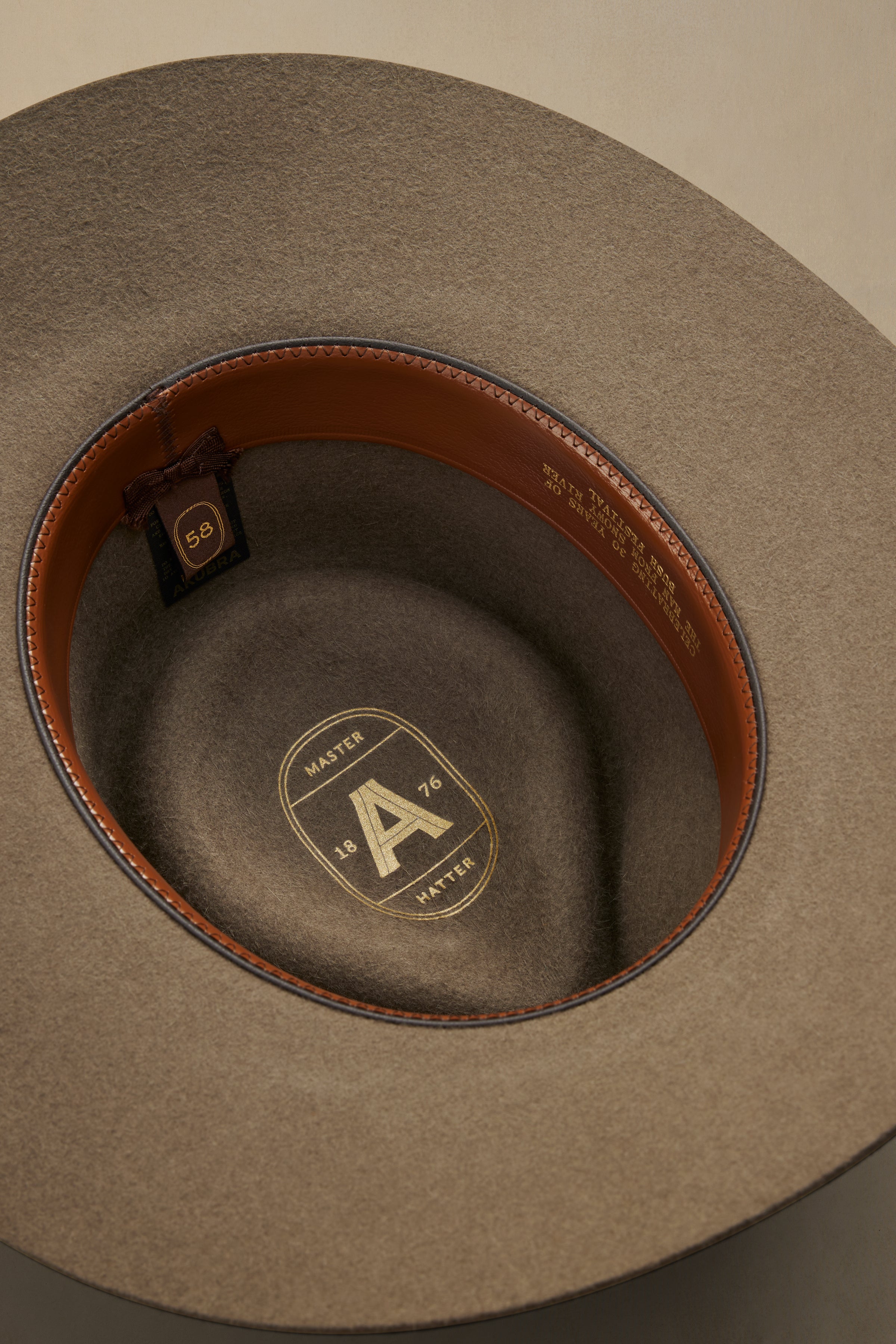 The Akubra Brumby Acorn Fawn