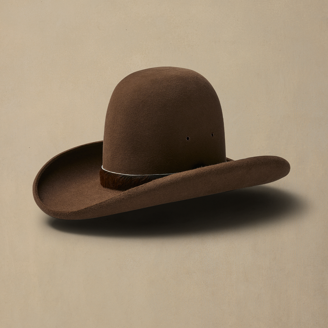 AKUBRA ハット ブラウン Akubra Hats - Sombrero - Fawn