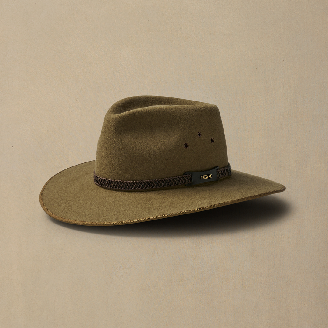Akubra TABLELANDS hat in Sorrel Tan. Size 56. Akubra Hats - Tablelands - Sorrel Tan main image 3
