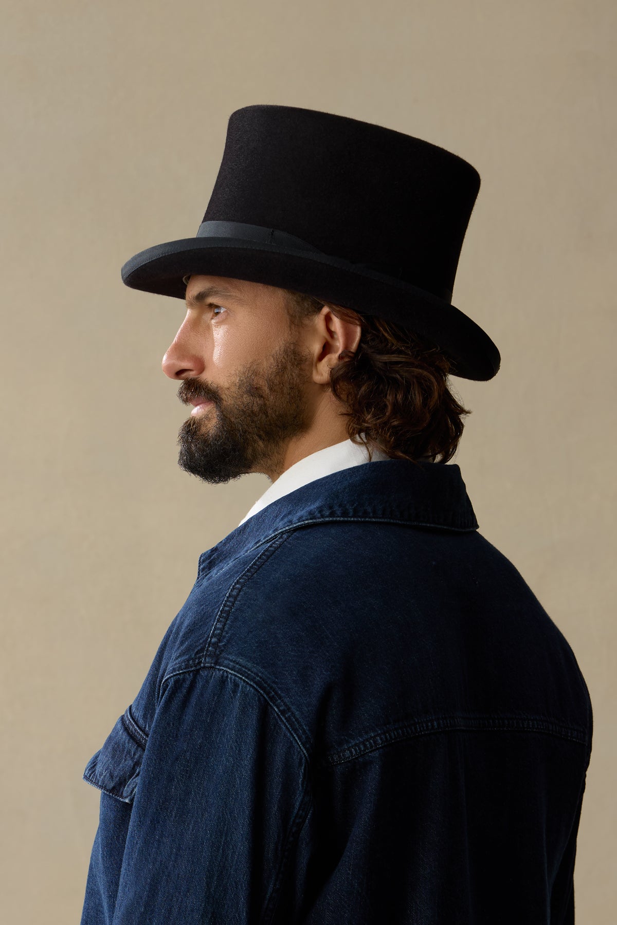 Top Hat Black