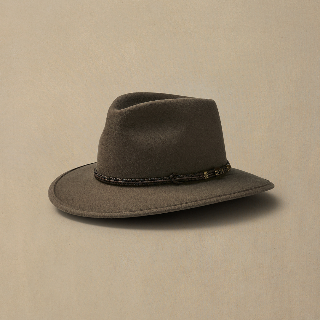 Akubra Hats - Traveller - Regency Fawn display picture 2