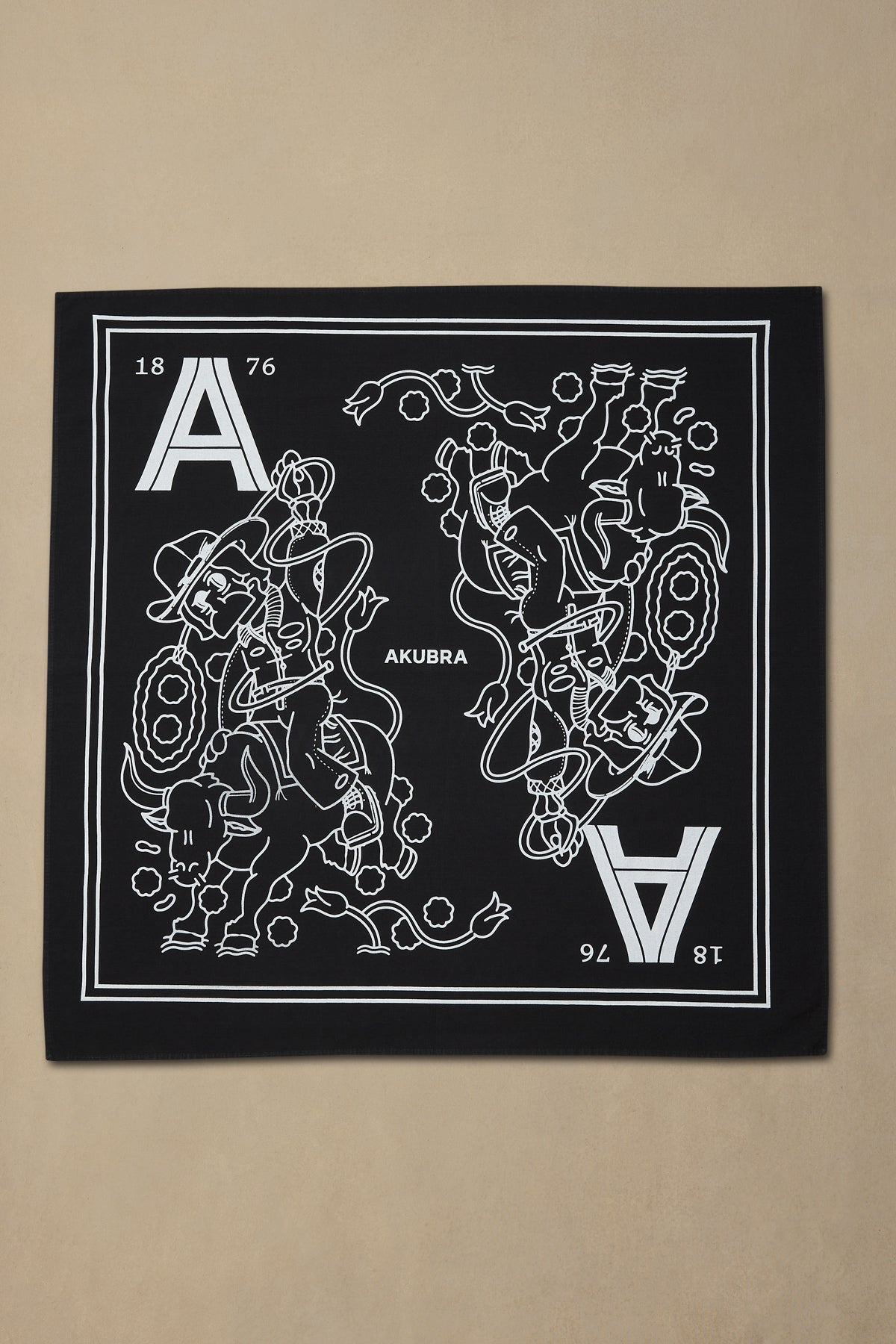 Bandana 003 - Akubra x Jake Ross - Basalt