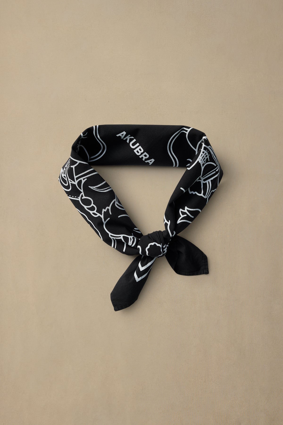 Bandana 003 - Akubra x Jake Ross - Basalt