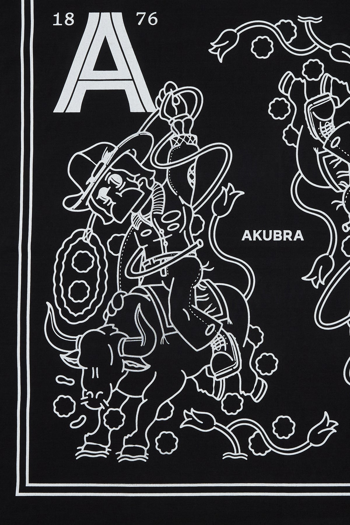Bandana 003 - Akubra x Jake Ross - Basalt