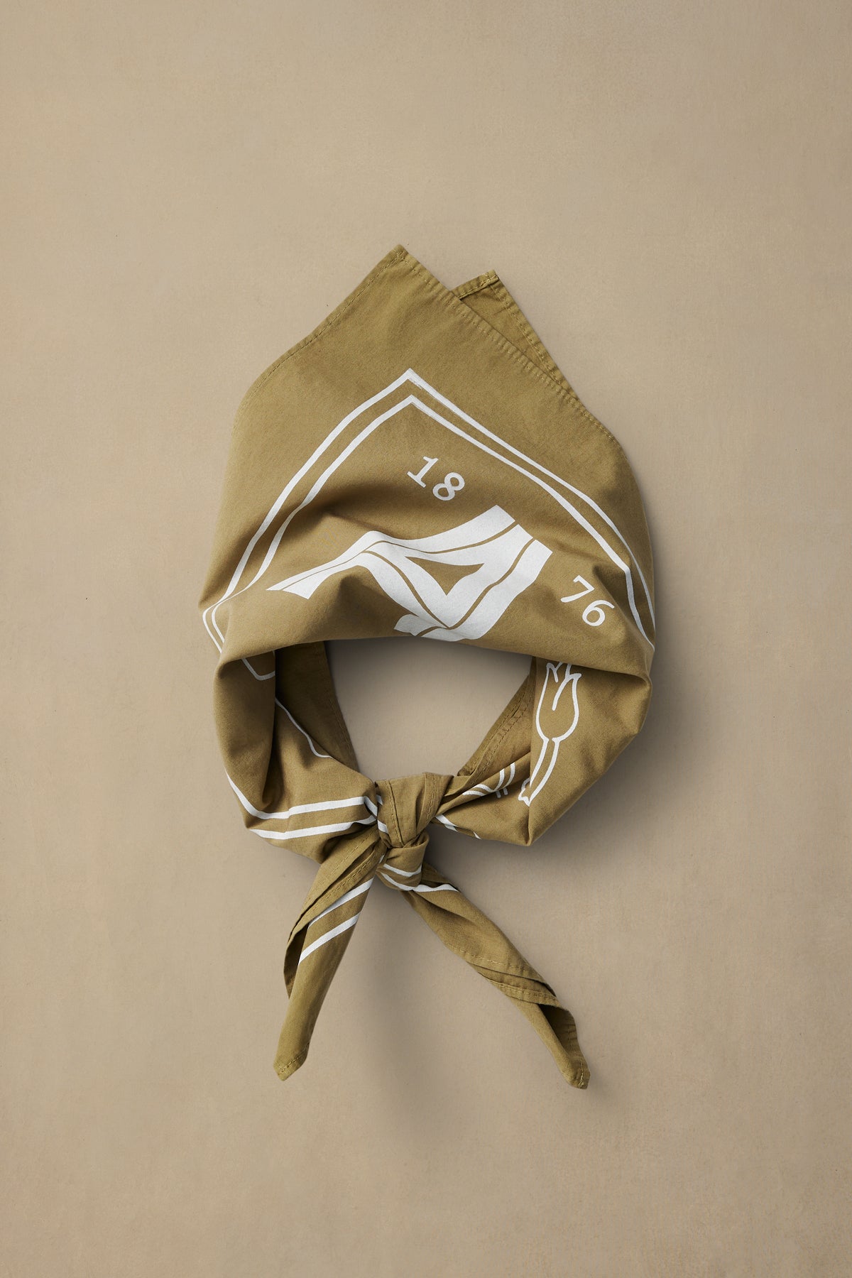 Bandana 004 - Akubra x Jake Ross - Yarra Green
