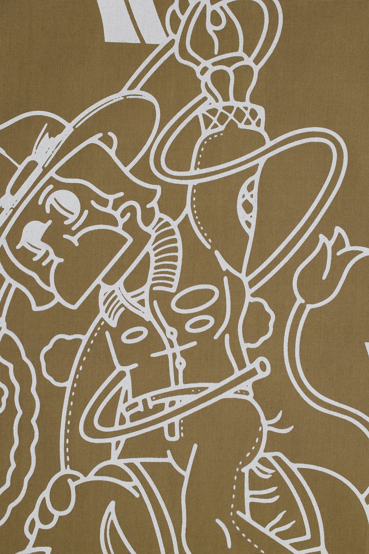 Bandana 004 - Akubra x Jake Ross - Yarra Green