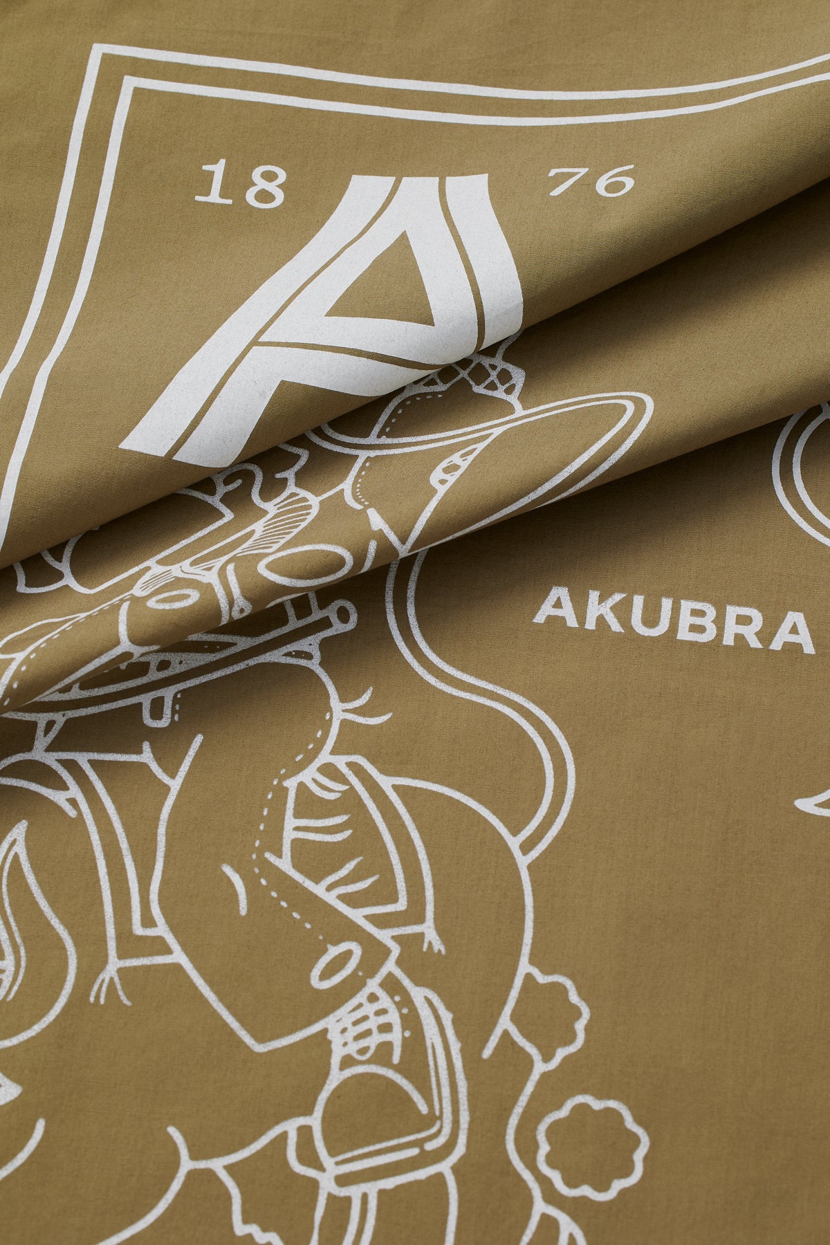 Bandana 004 - Akubra x Jake Ross - Yarra Green