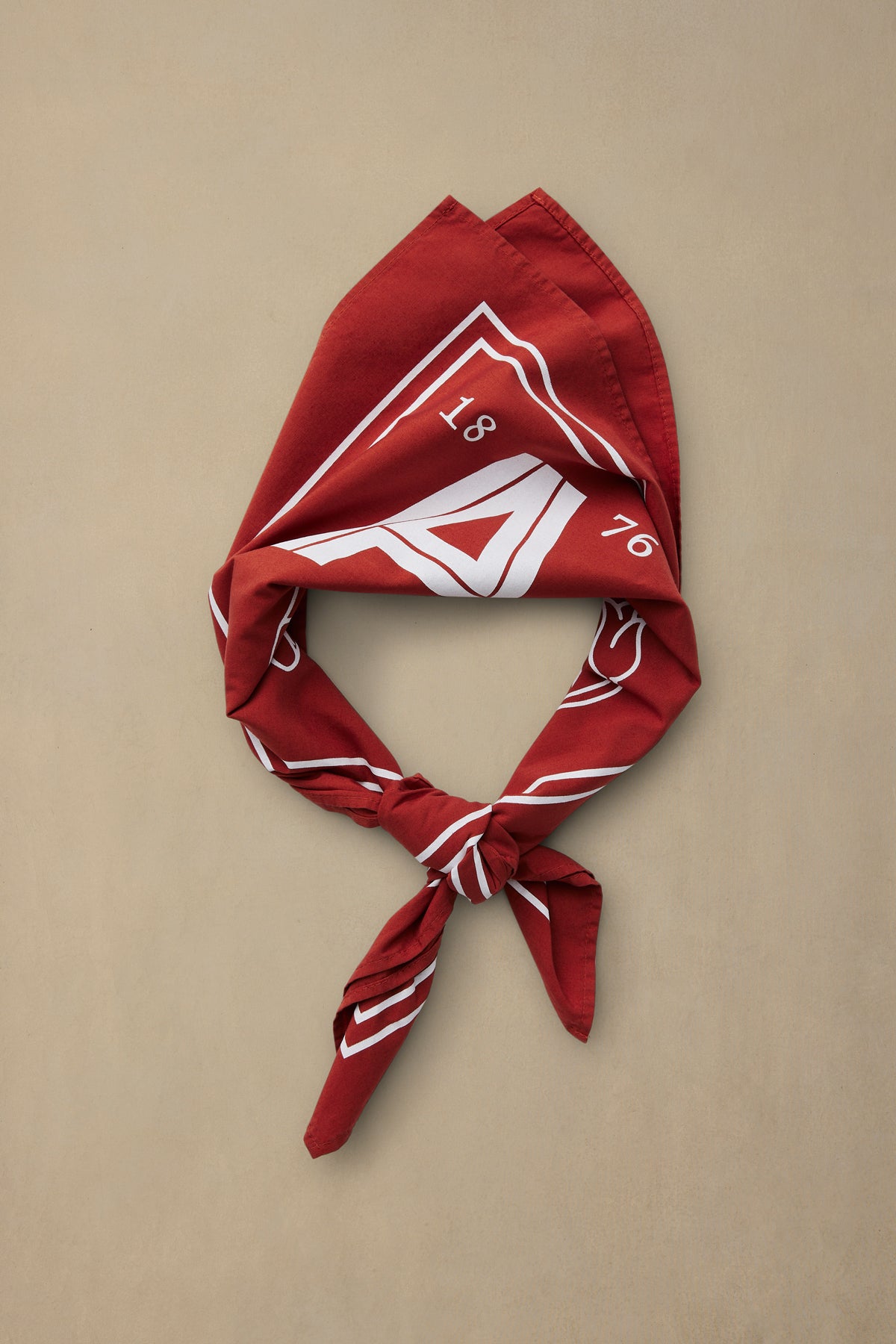 Bandana 006 - Akubra x Jake Ross - Uluru Red