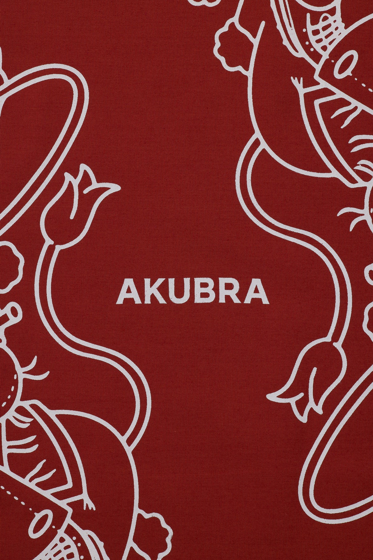 Bandana 006 - Akubra x Jake Ross - Uluru Red