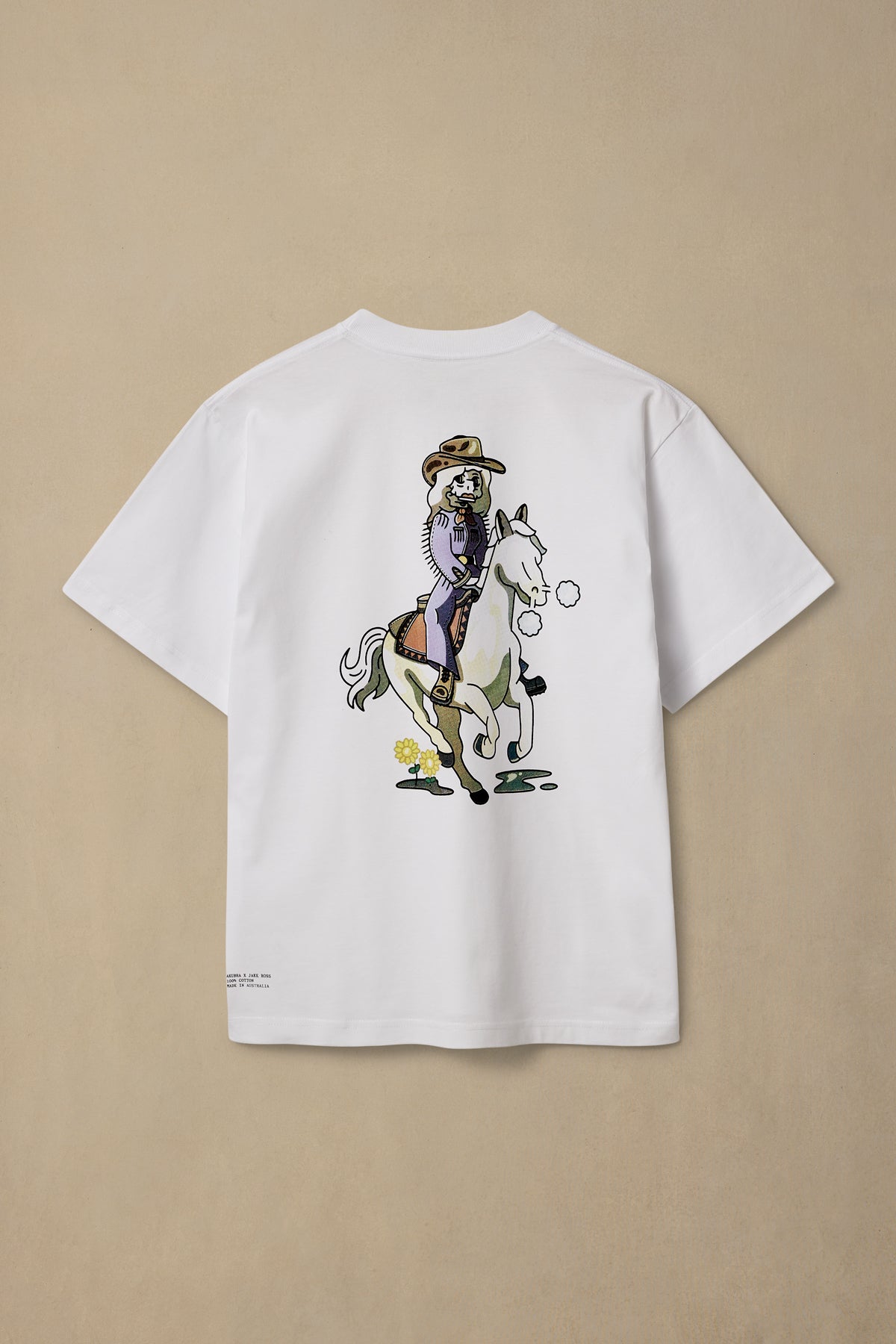 Tee 001 - Akubra x Jake Ross - Cattleman