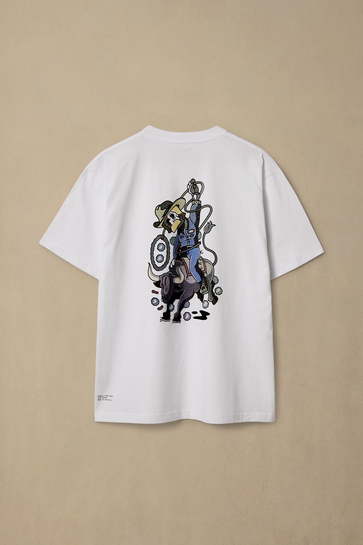 Tee 002 - Akubra x Jake Ross - Rough Rider