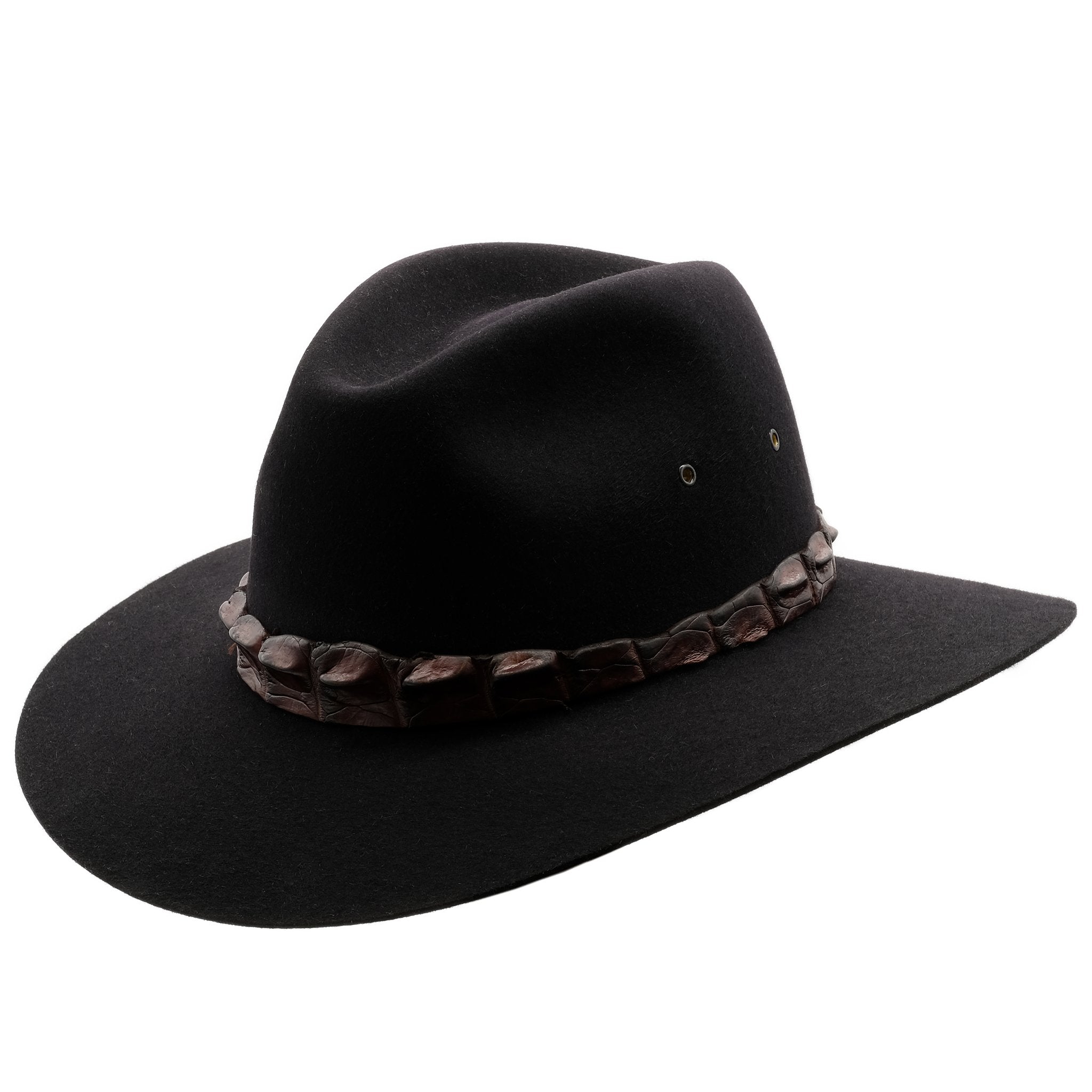 Script Akubra Coolabah - Black - 56