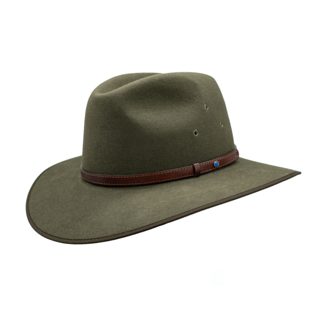 Akubra hat Coober Pedy Fern