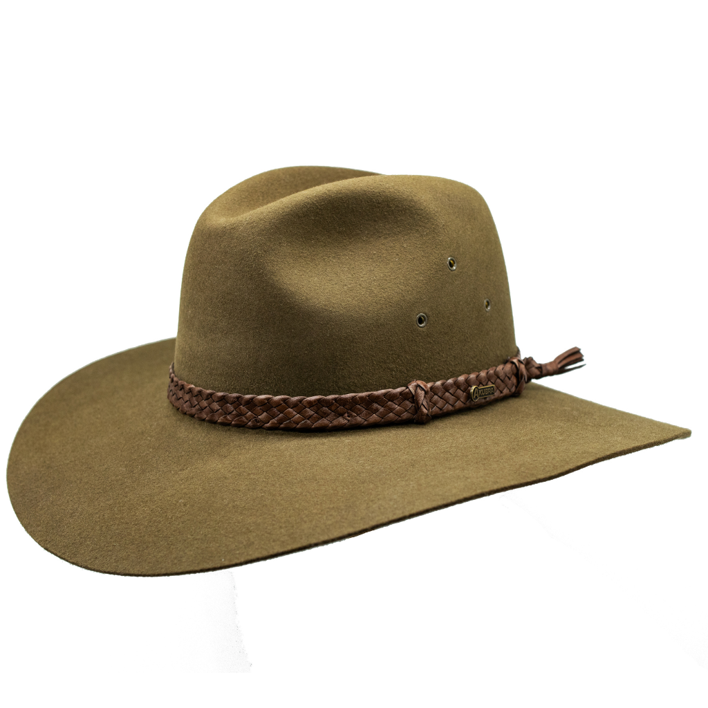 Script Akubra Riverina - Khaki - 53
