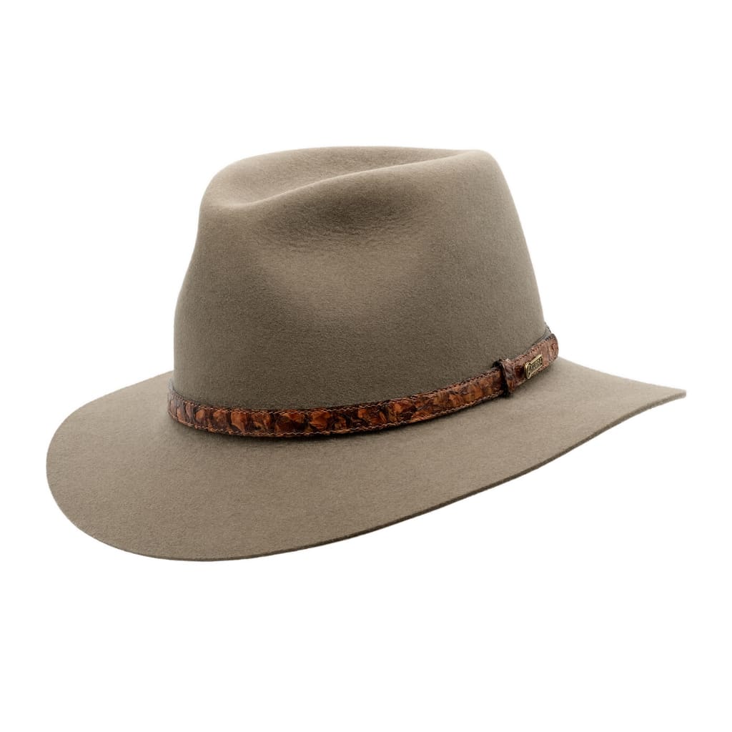 Akubra Hats Banjo Paterson Heritage Fawn