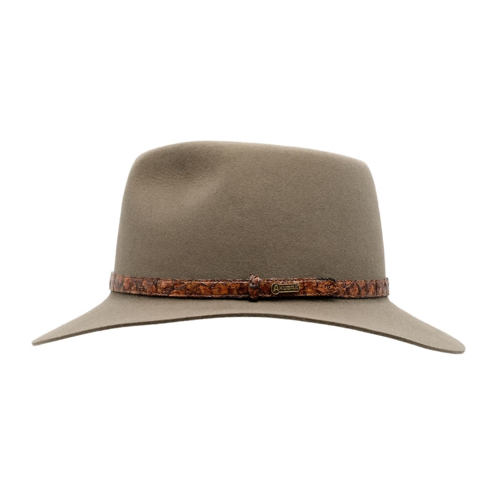 Banjo Paterson - Heritage Fawn | Akubra Hats.