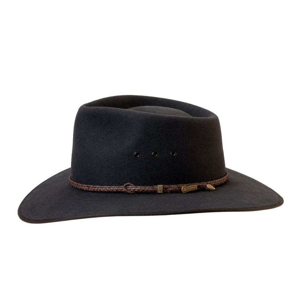 Cattleman - Graphite Grey | Akubra Hats.