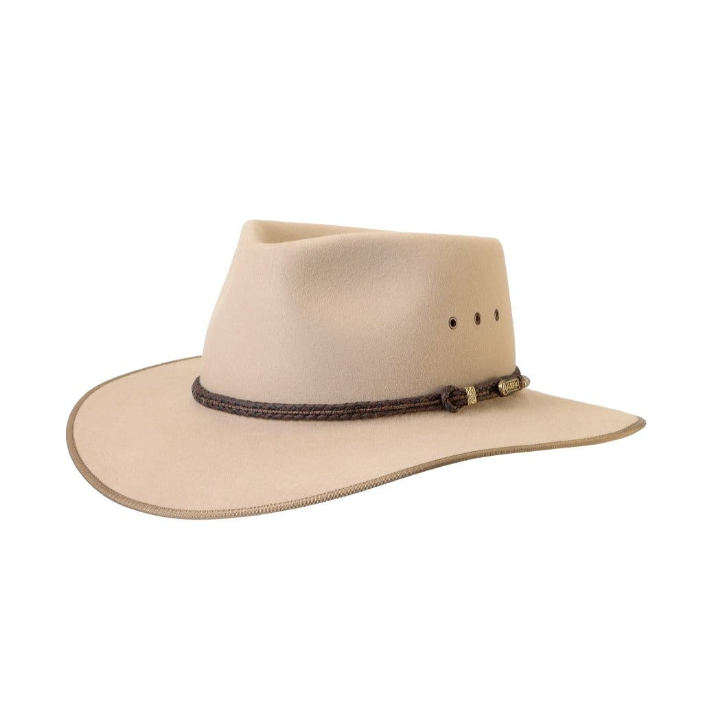 Akubra Hats Cattleman Sand