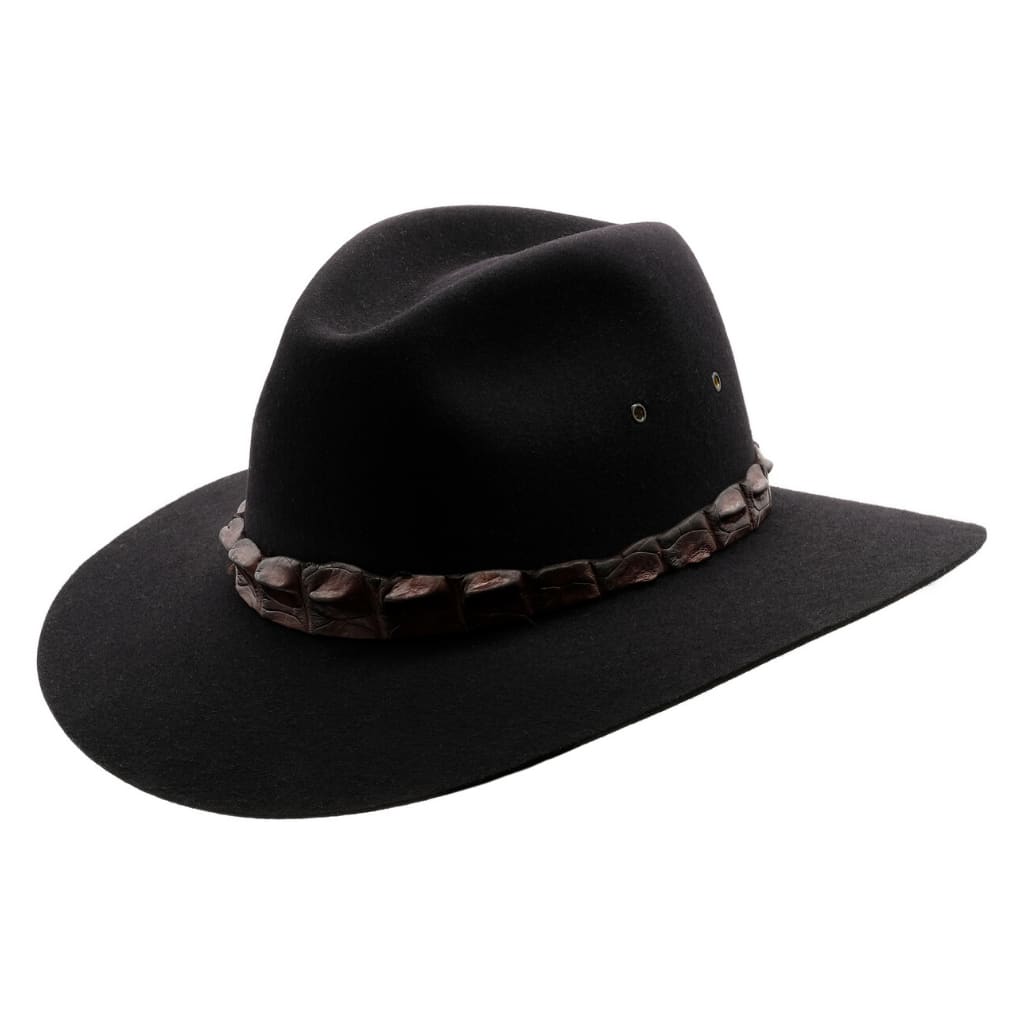 Akubra coolabah black on sale