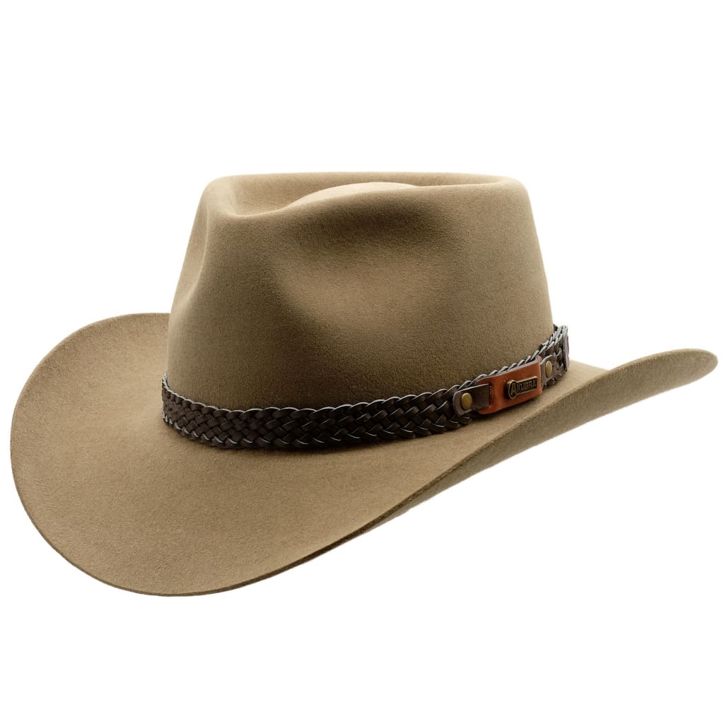 Akubra snowy river on sale