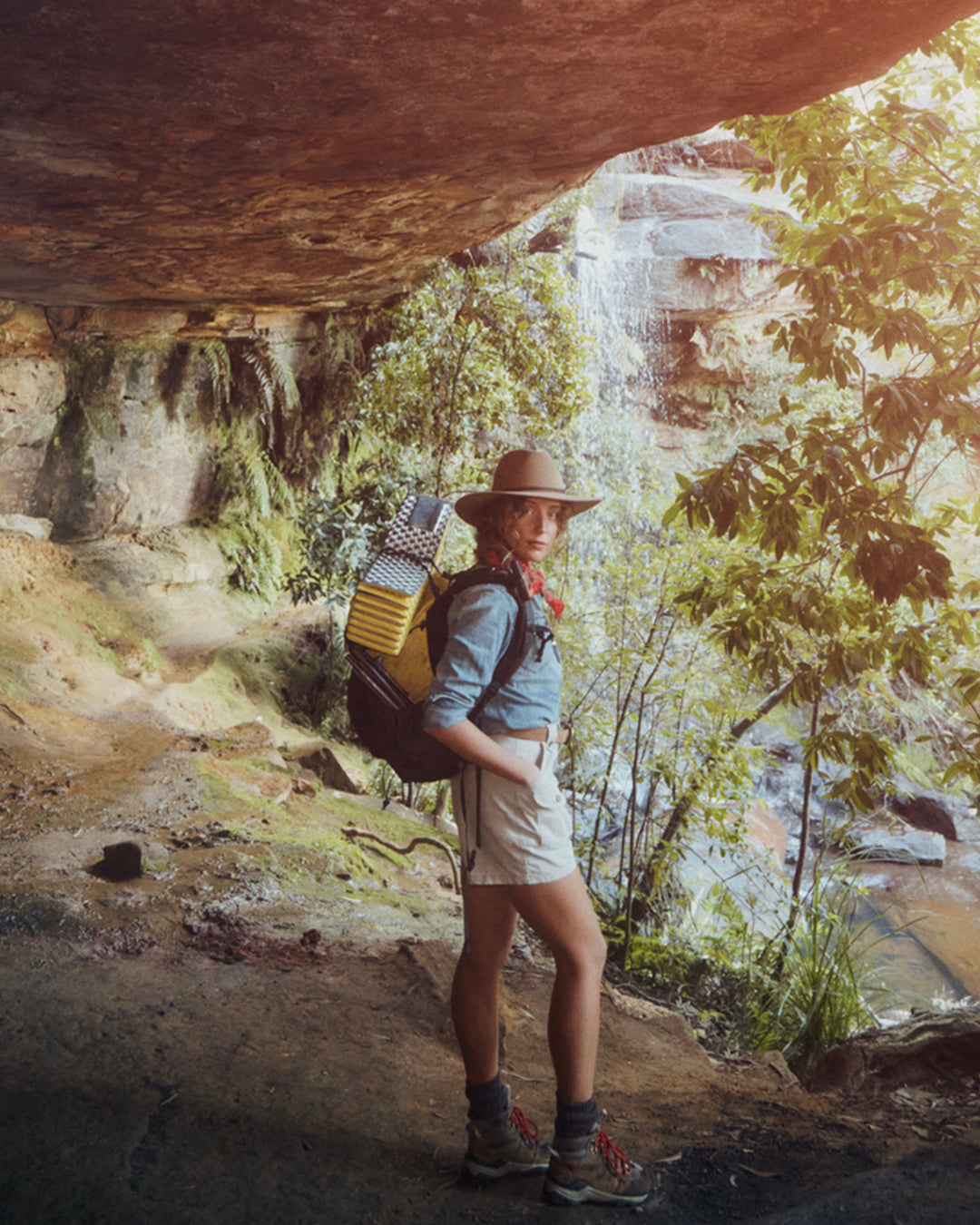 Beneath The Brim: Courtney Eve White