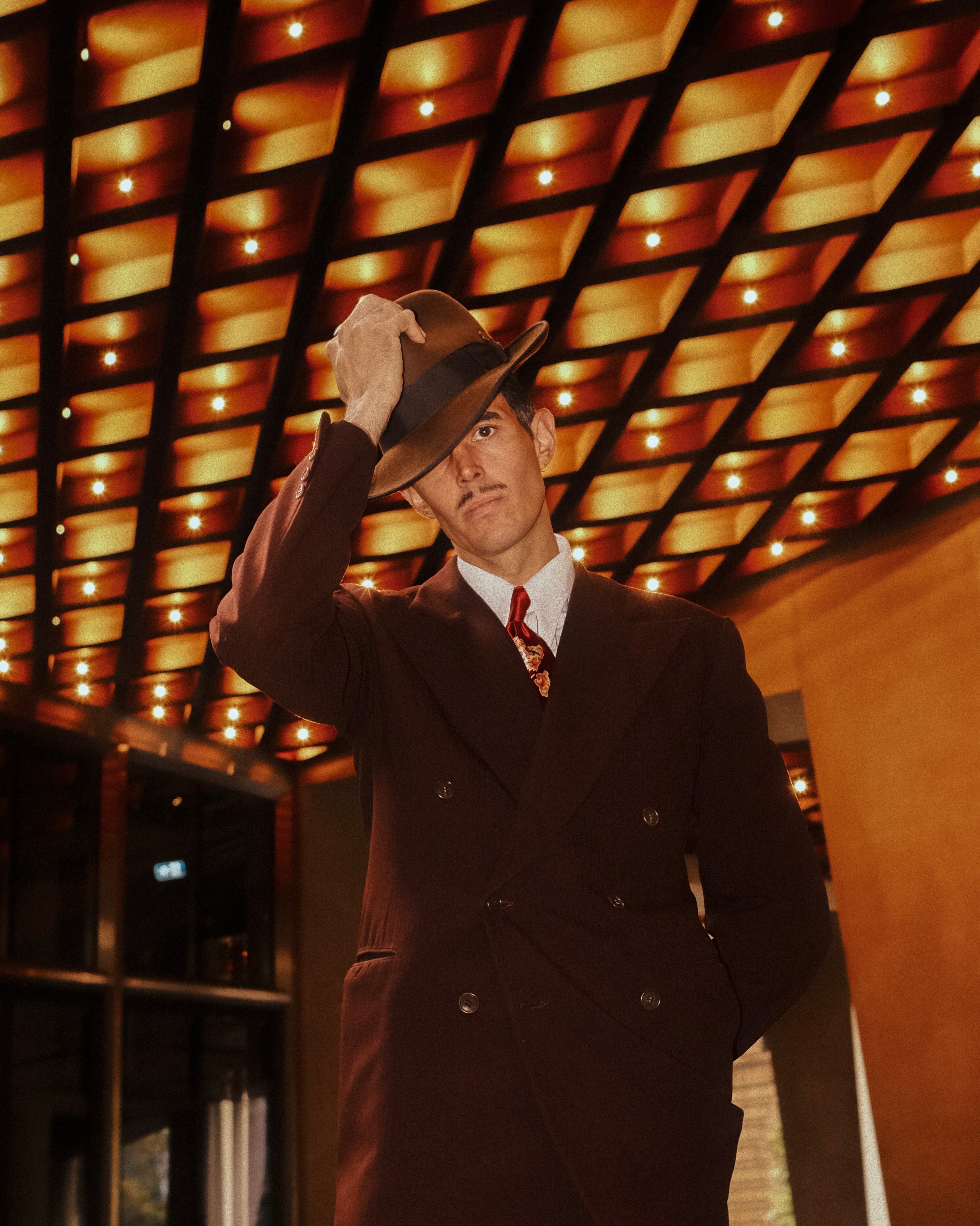 Beneath The Brim: Dirk Willem Fourie
