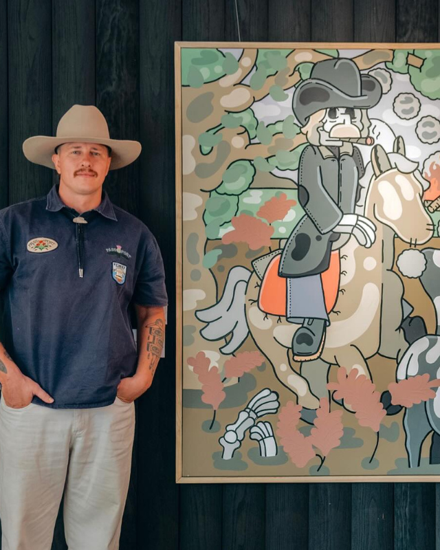 Akubra x Jake Ross: Limited Edition Collaboration with Australian Artist