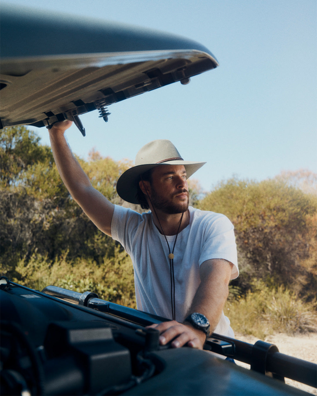 Beneath The Brim: Oliver Foran