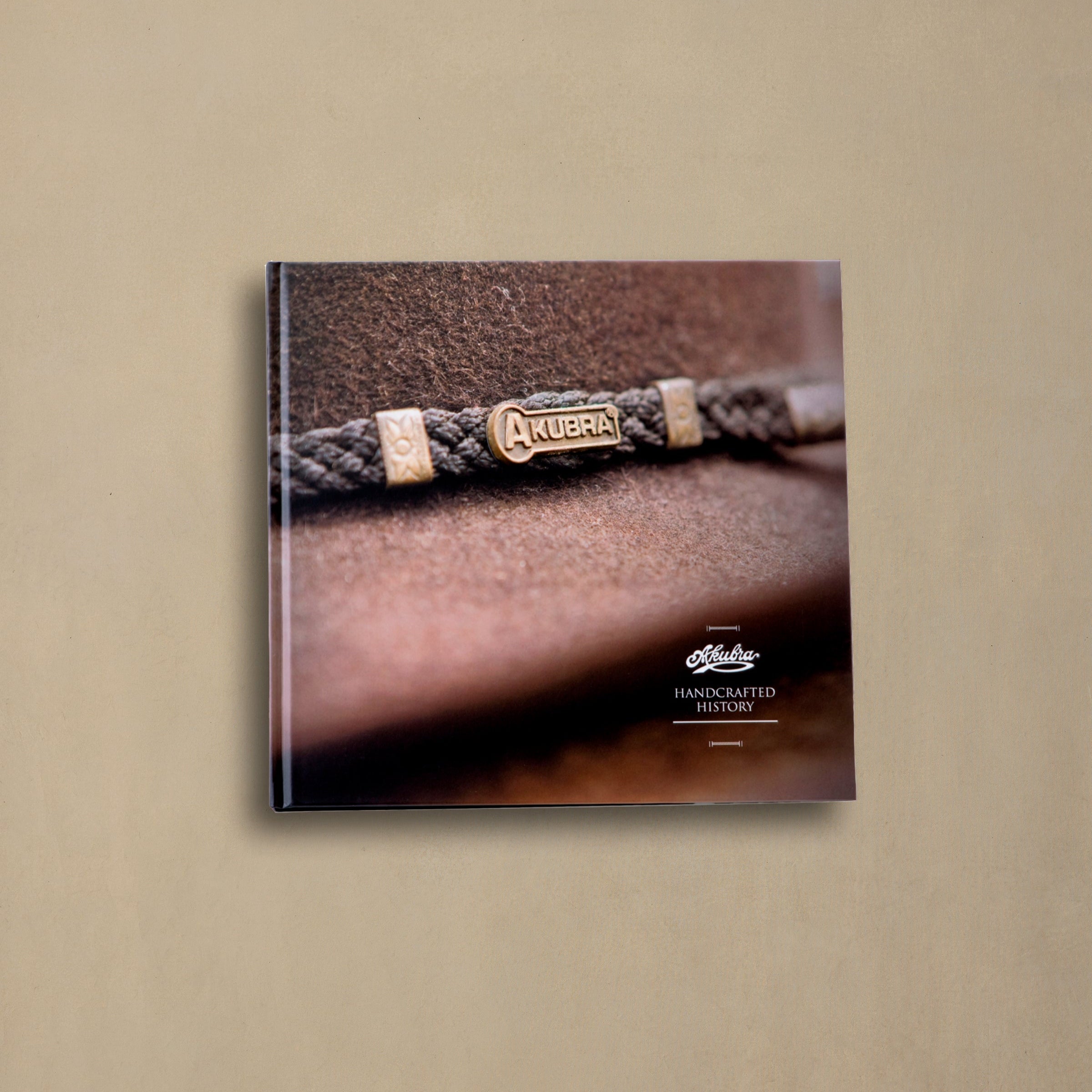 Handcrafted History Book