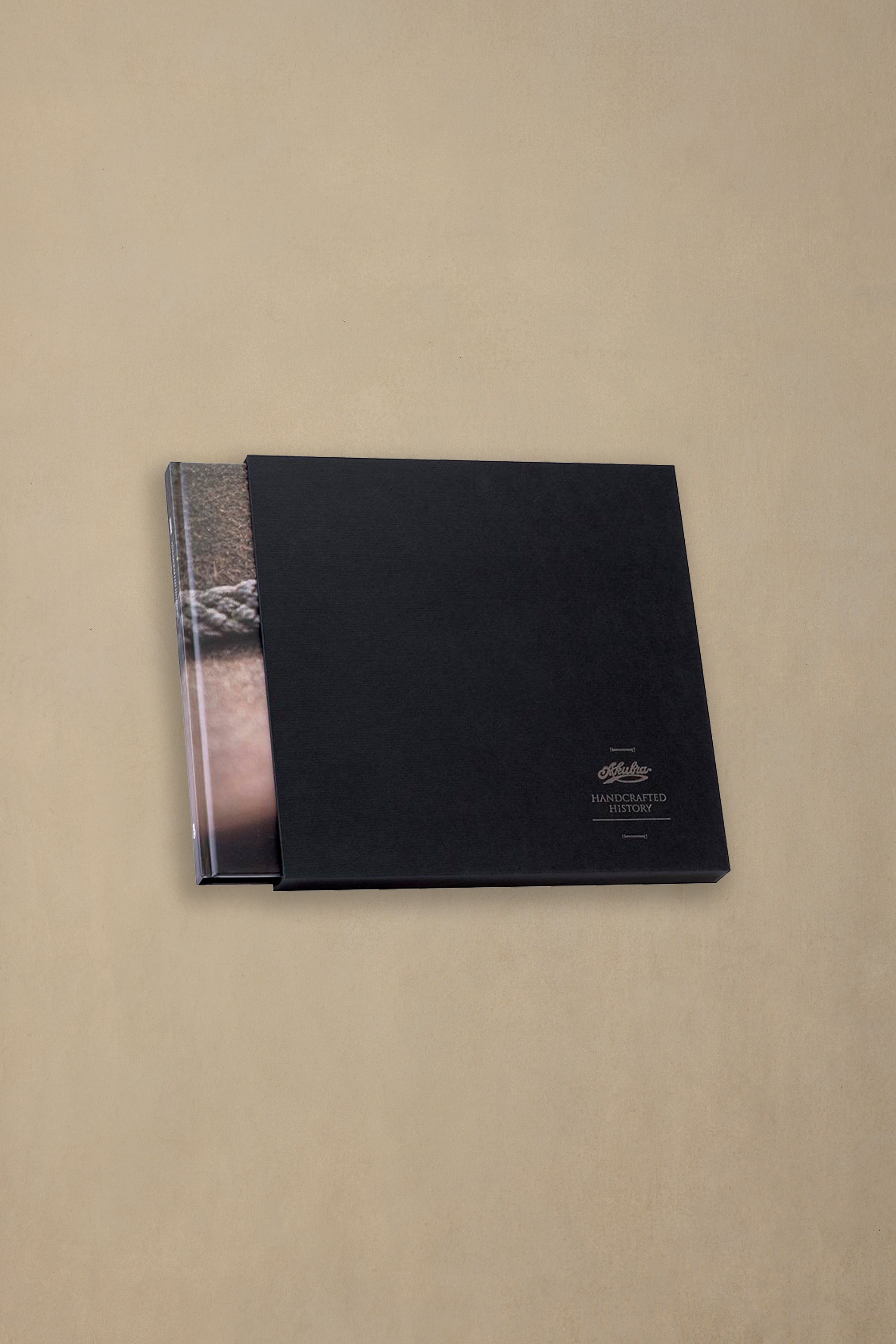 Handcrafted History Book