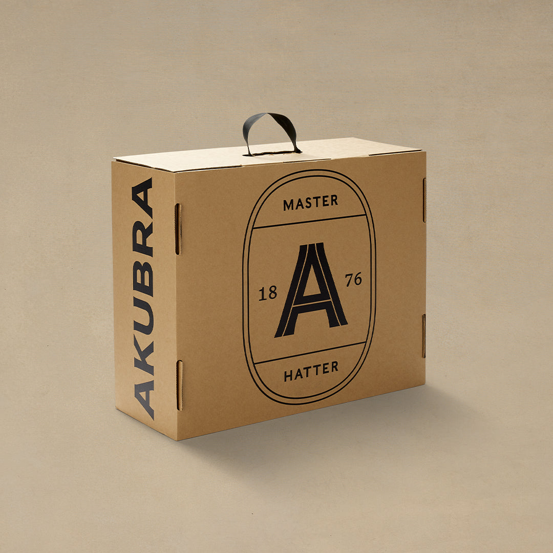 Akubra Hats - Hat Box - Store Your Hat The Right Way