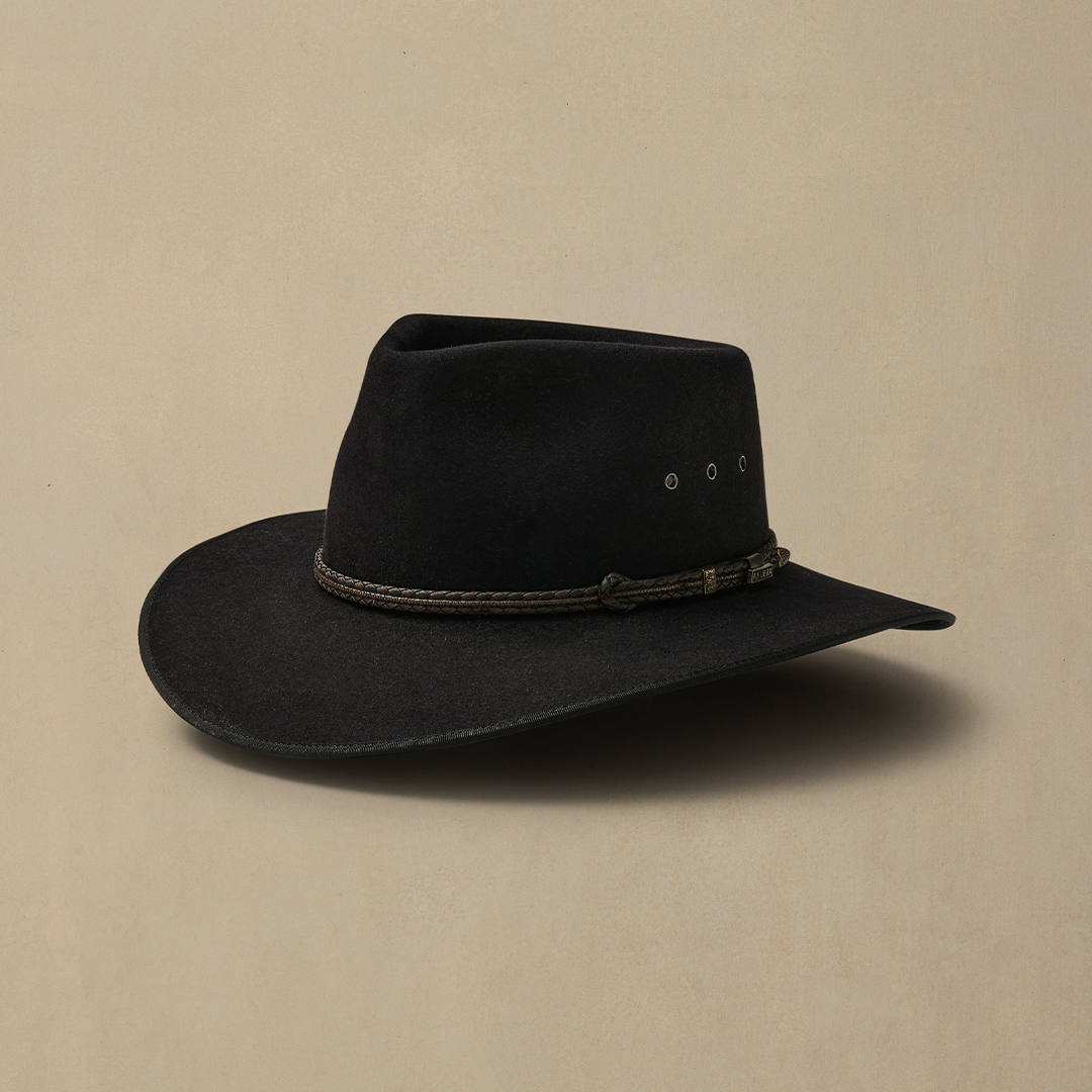 Akubra Hats - Cattleman - Black