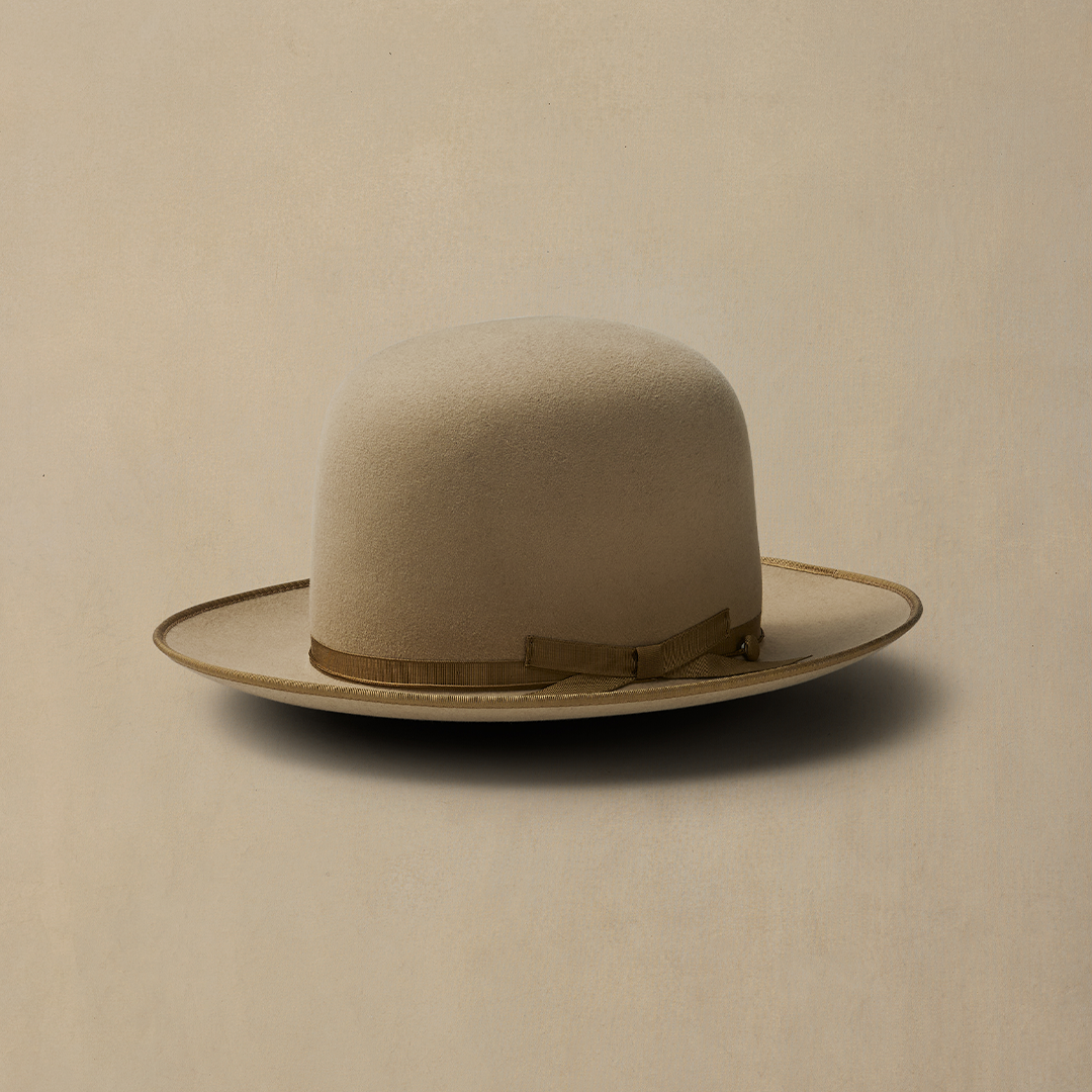 Akubra Hats - Campdraft - Silver Belly