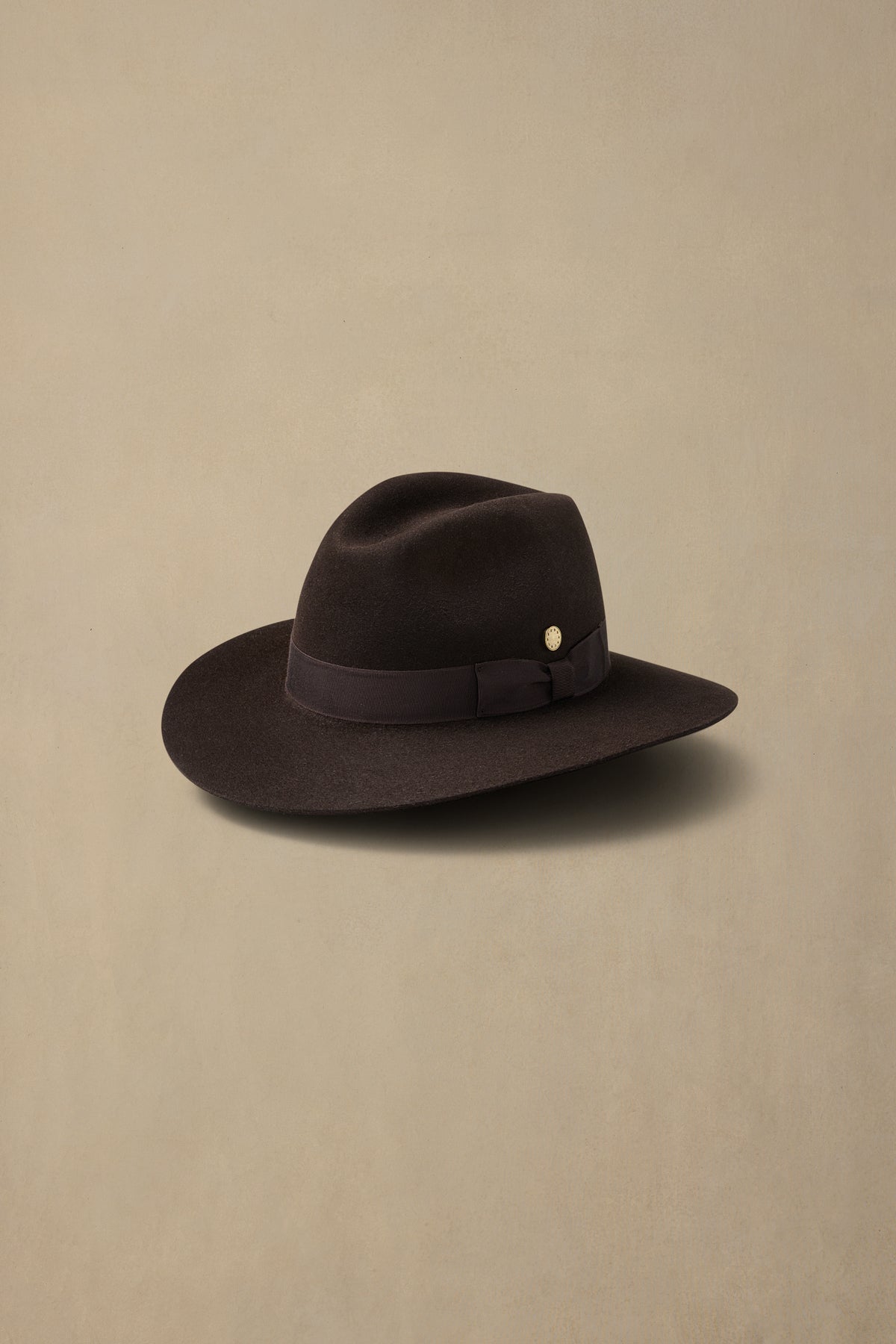 Akubra Hats - Smoky Cape - Bitter Chocolate