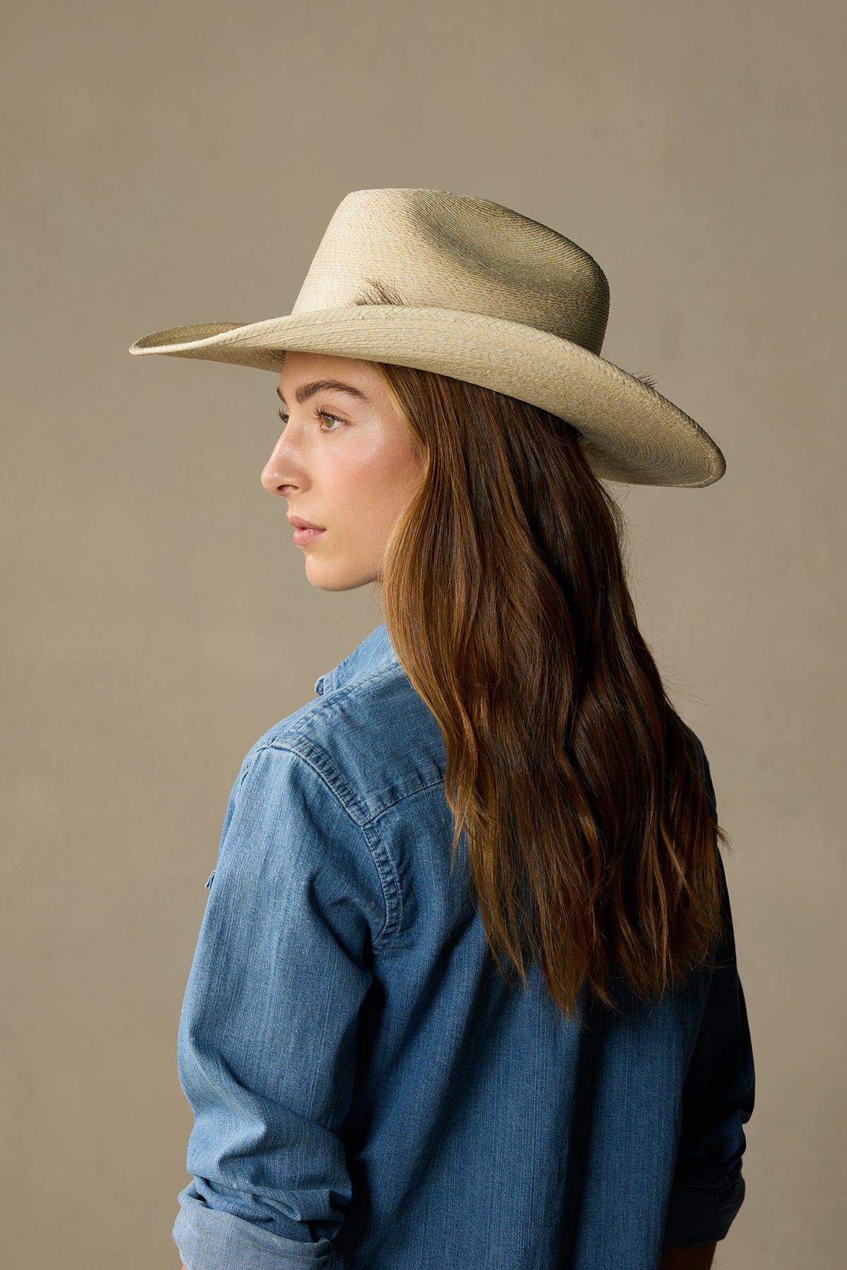 Rough Rider Straw Natural