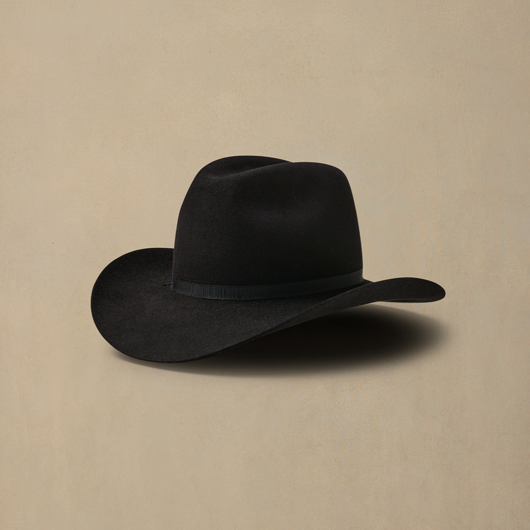 Akubra Hats - My First Rodeo - Black
