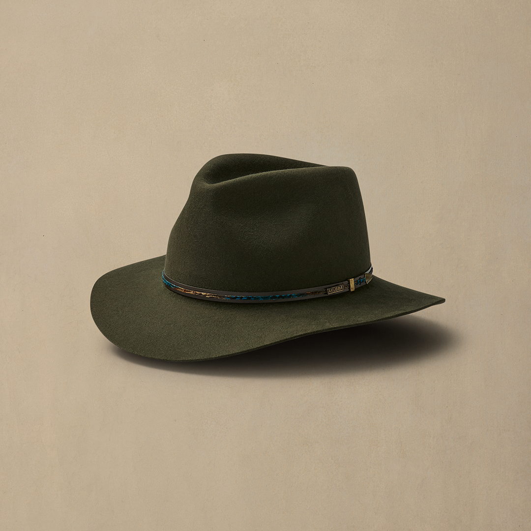 Akubra Hats - Leisure Time - Fern