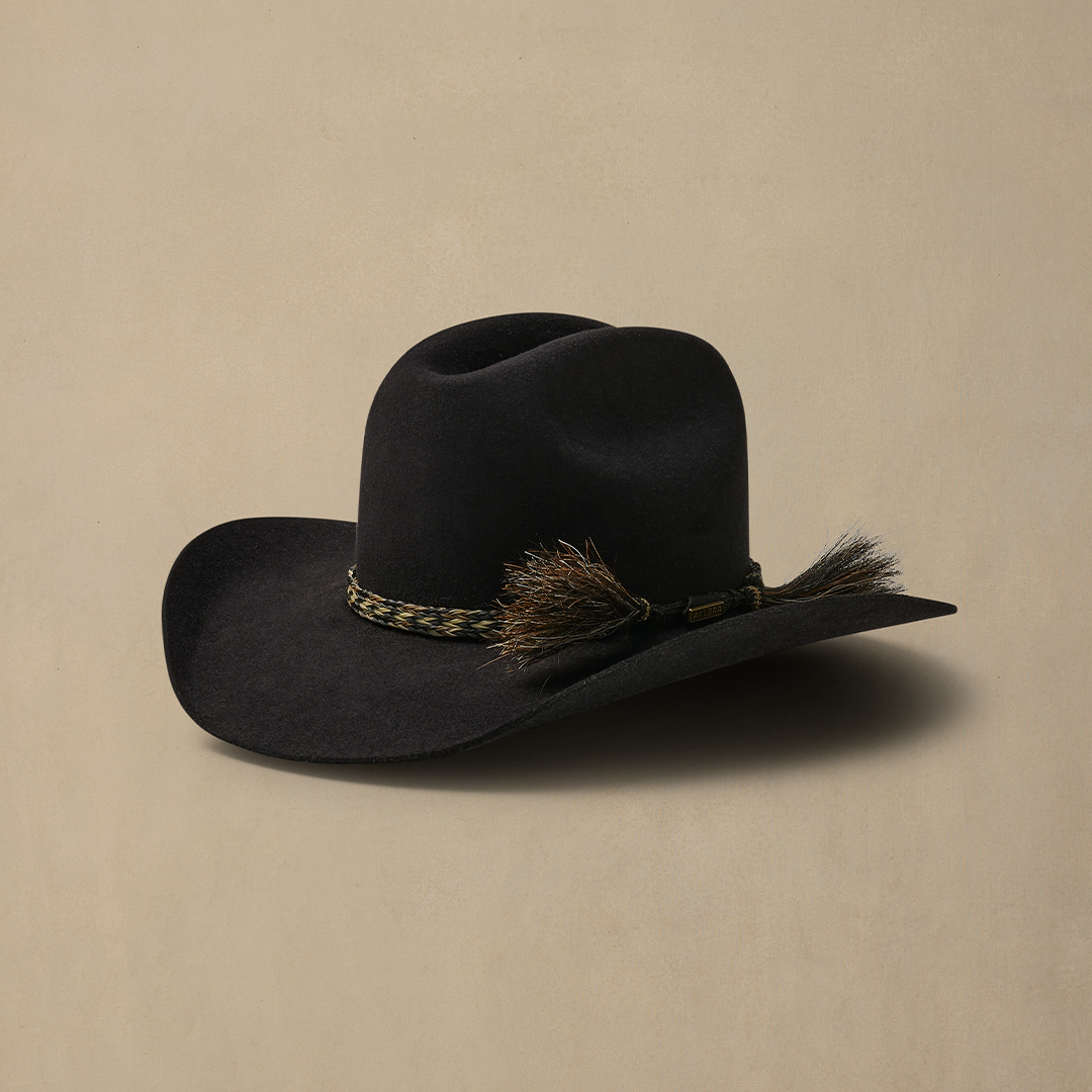Akubra Hats - Rough Rider - Black
