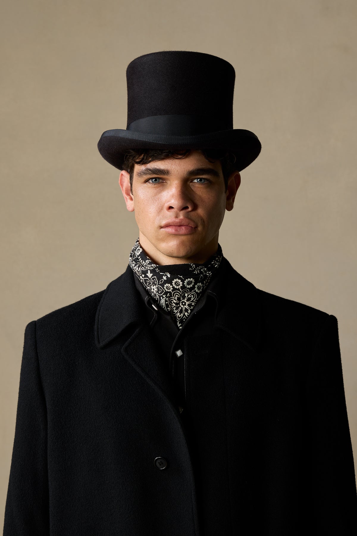 Bao top hat ブラック サイズ59 Akubra Hats - Top Hat - Black